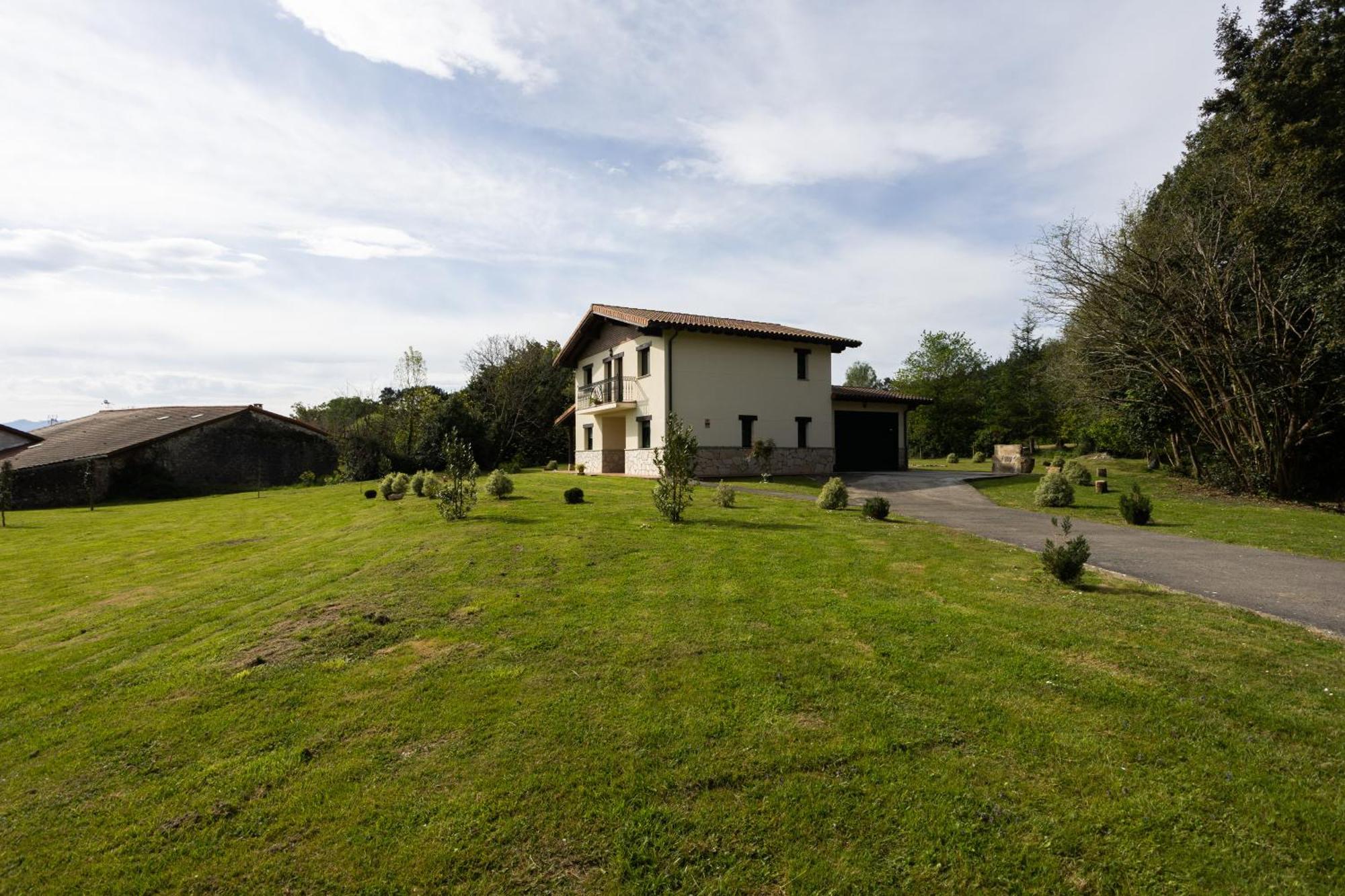 Villa Urdaibai ブストゥリア エクステリア 写真