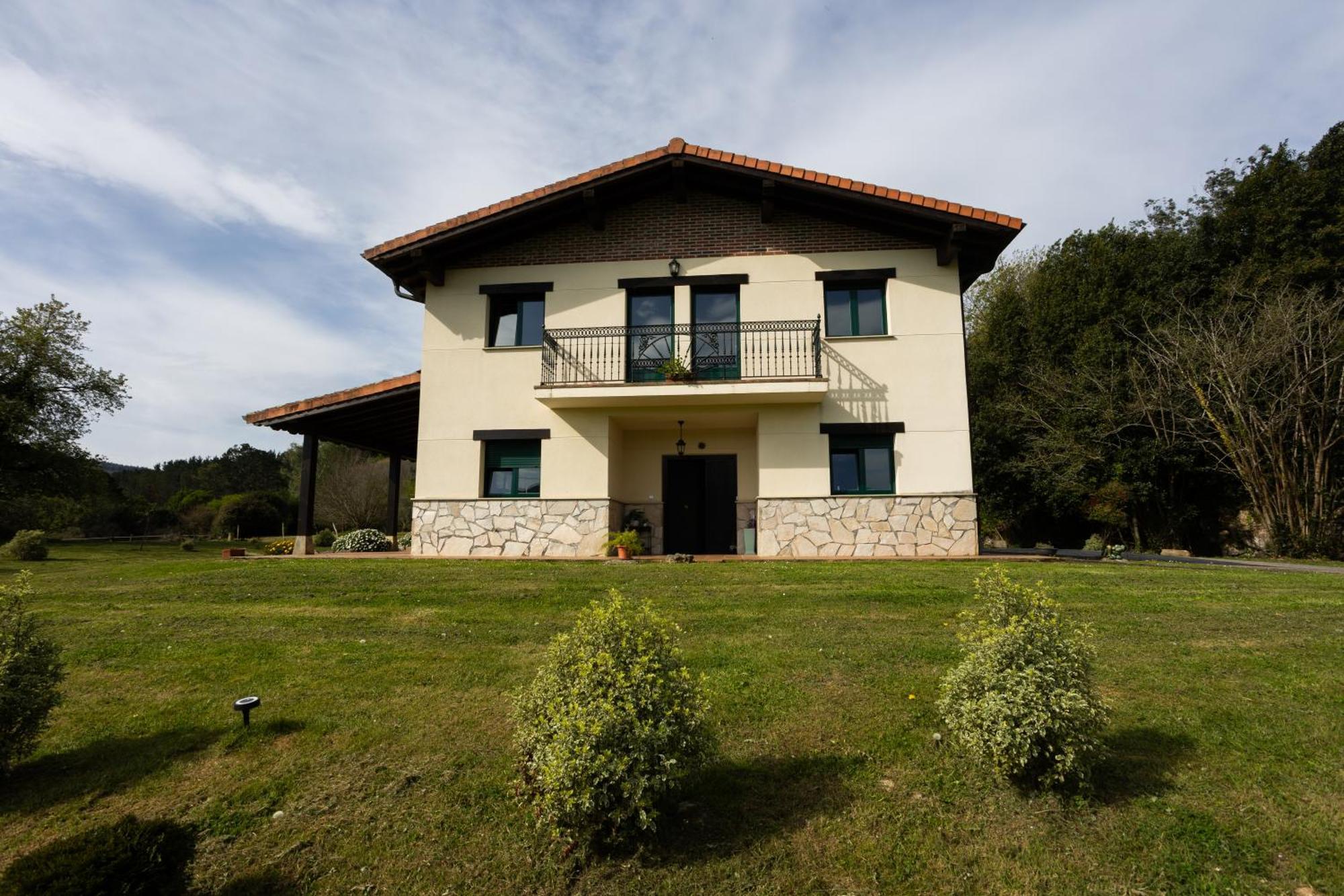 Villa Urdaibai ブストゥリア エクステリア 写真