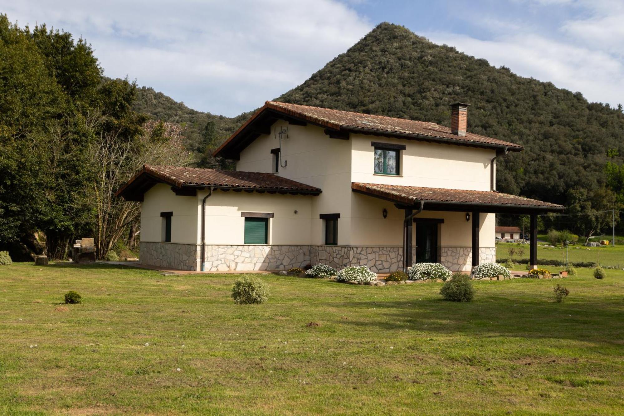Villa Urdaibai ブストゥリア エクステリア 写真