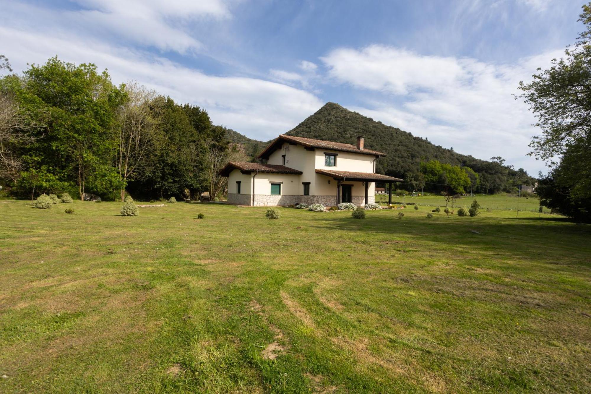 Villa Urdaibai ブストゥリア エクステリア 写真