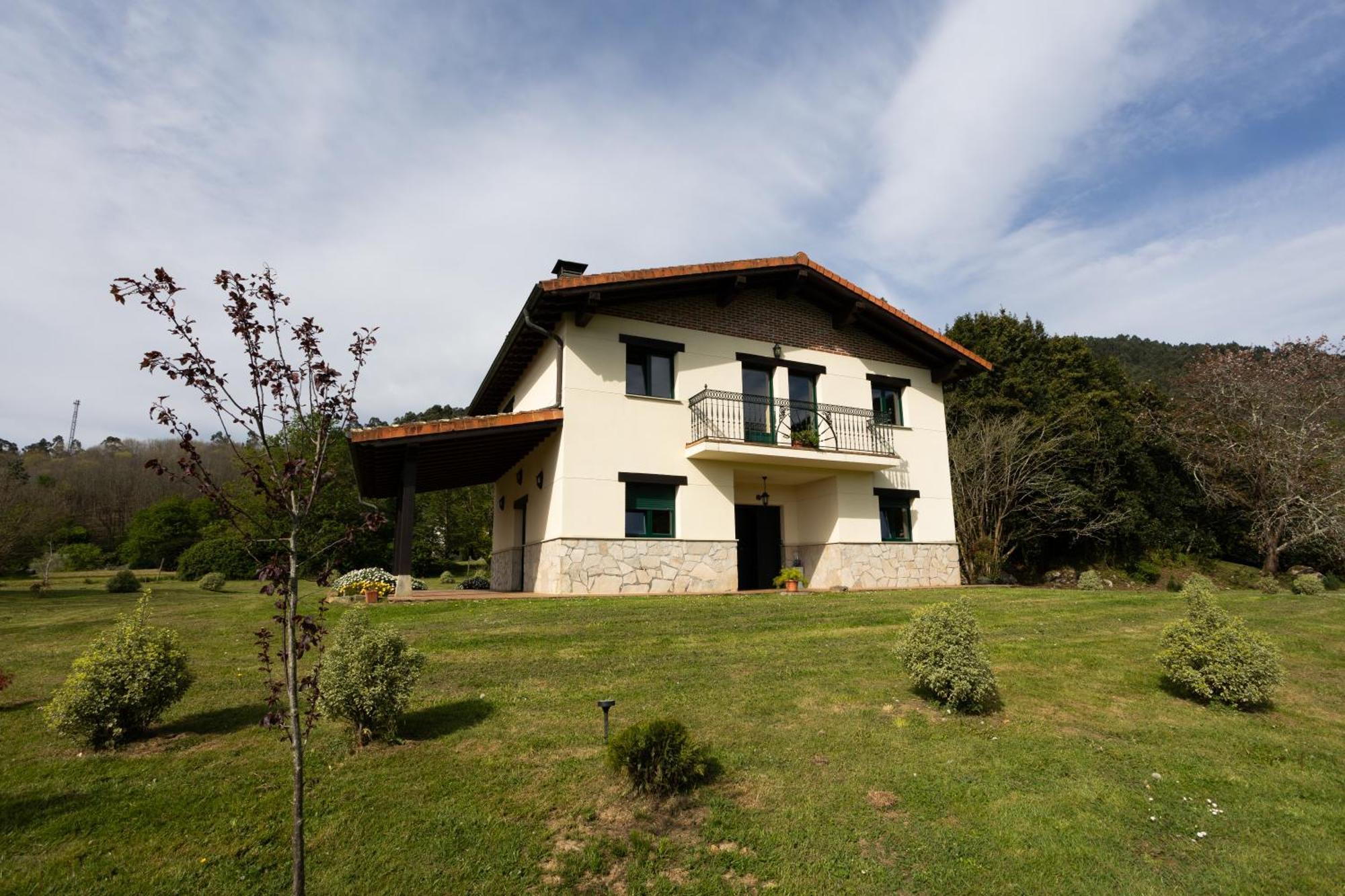 Villa Urdaibai ブストゥリア エクステリア 写真