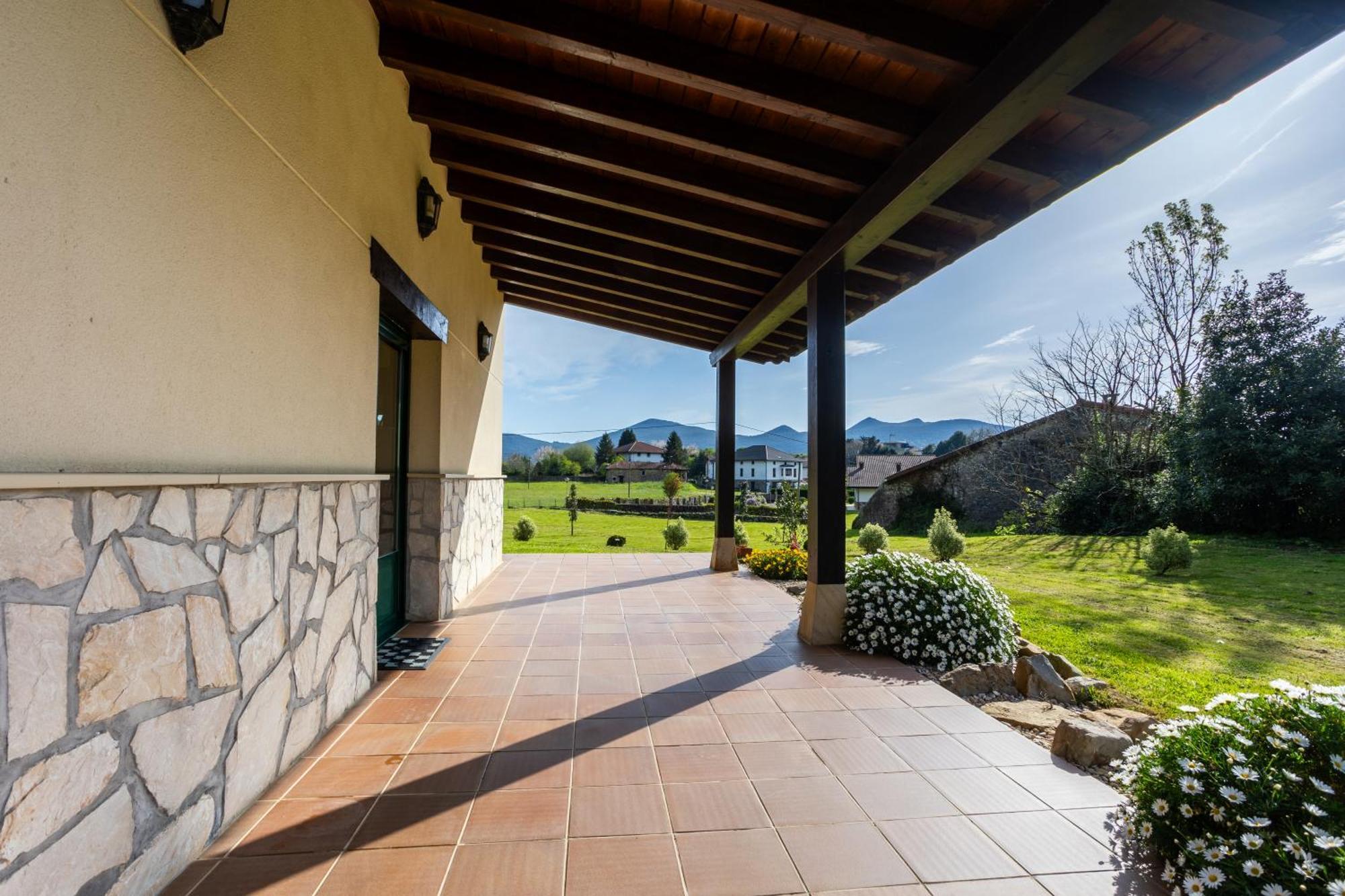 Villa Urdaibai ブストゥリア エクステリア 写真