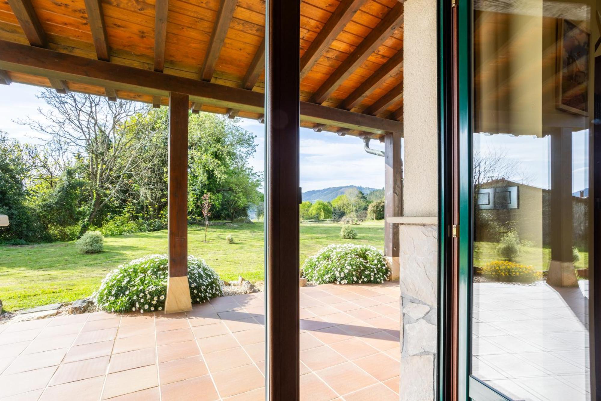 Villa Urdaibai ブストゥリア エクステリア 写真