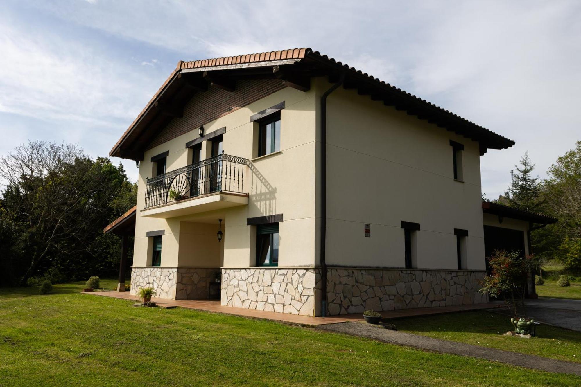 Villa Urdaibai ブストゥリア エクステリア 写真