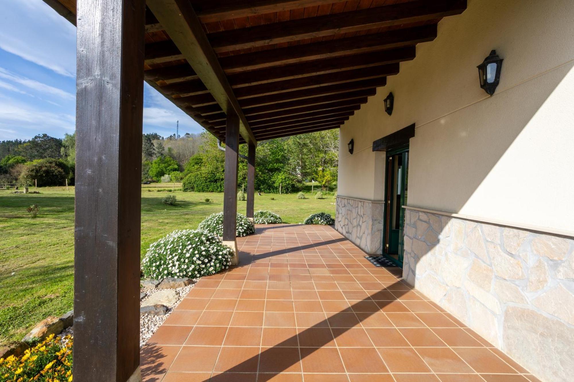 Villa Urdaibai ブストゥリア エクステリア 写真