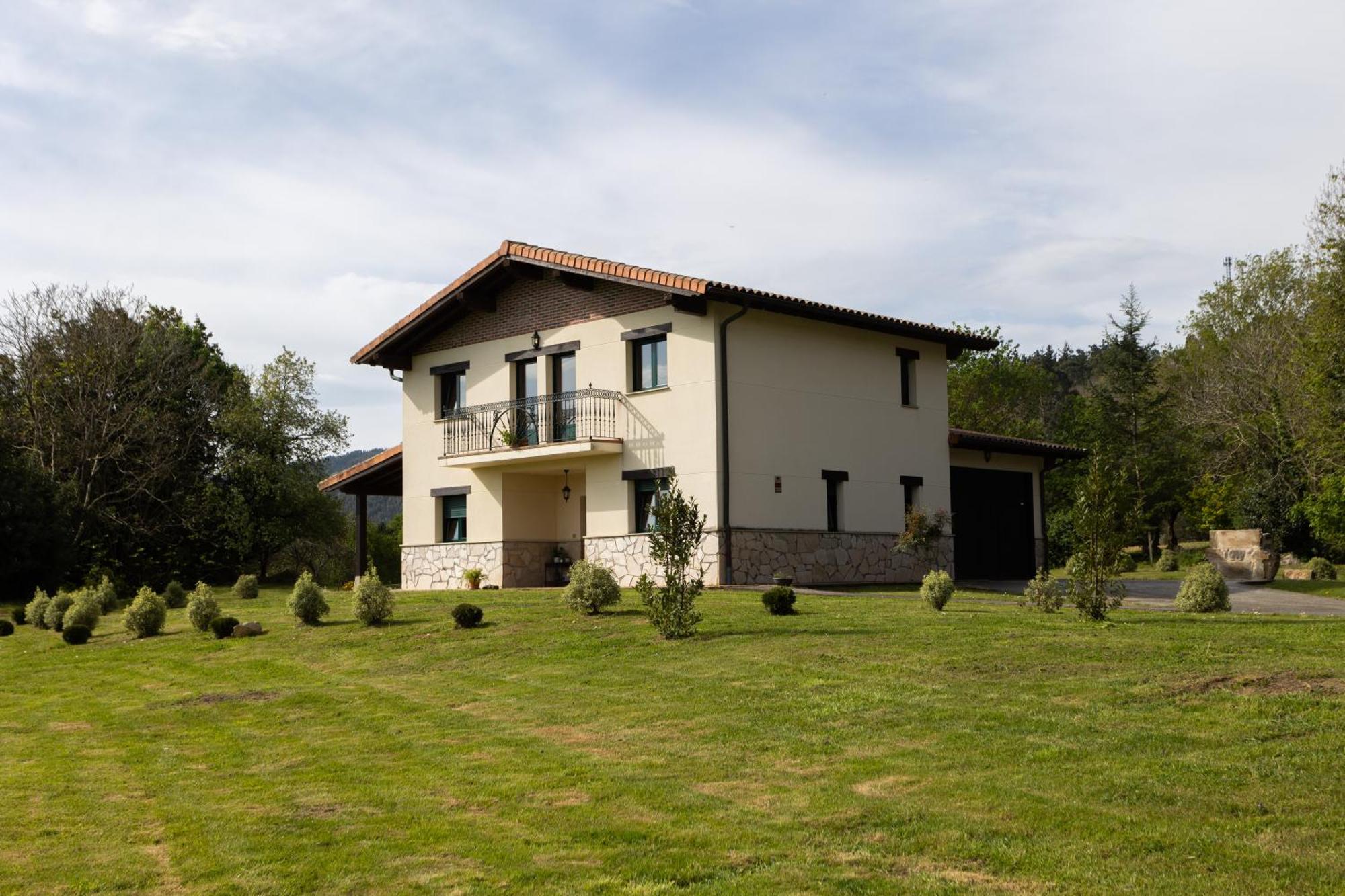 Villa Urdaibai ブストゥリア エクステリア 写真