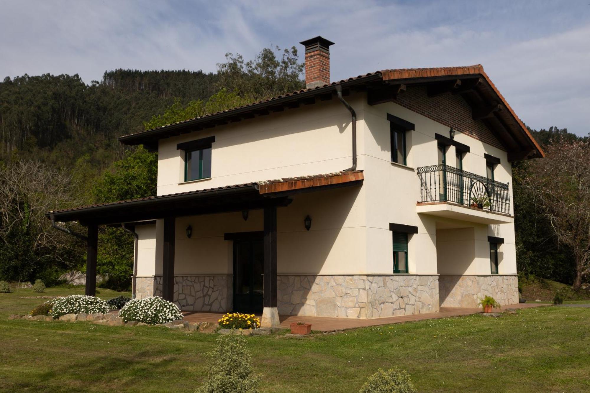 Villa Urdaibai ブストゥリア エクステリア 写真