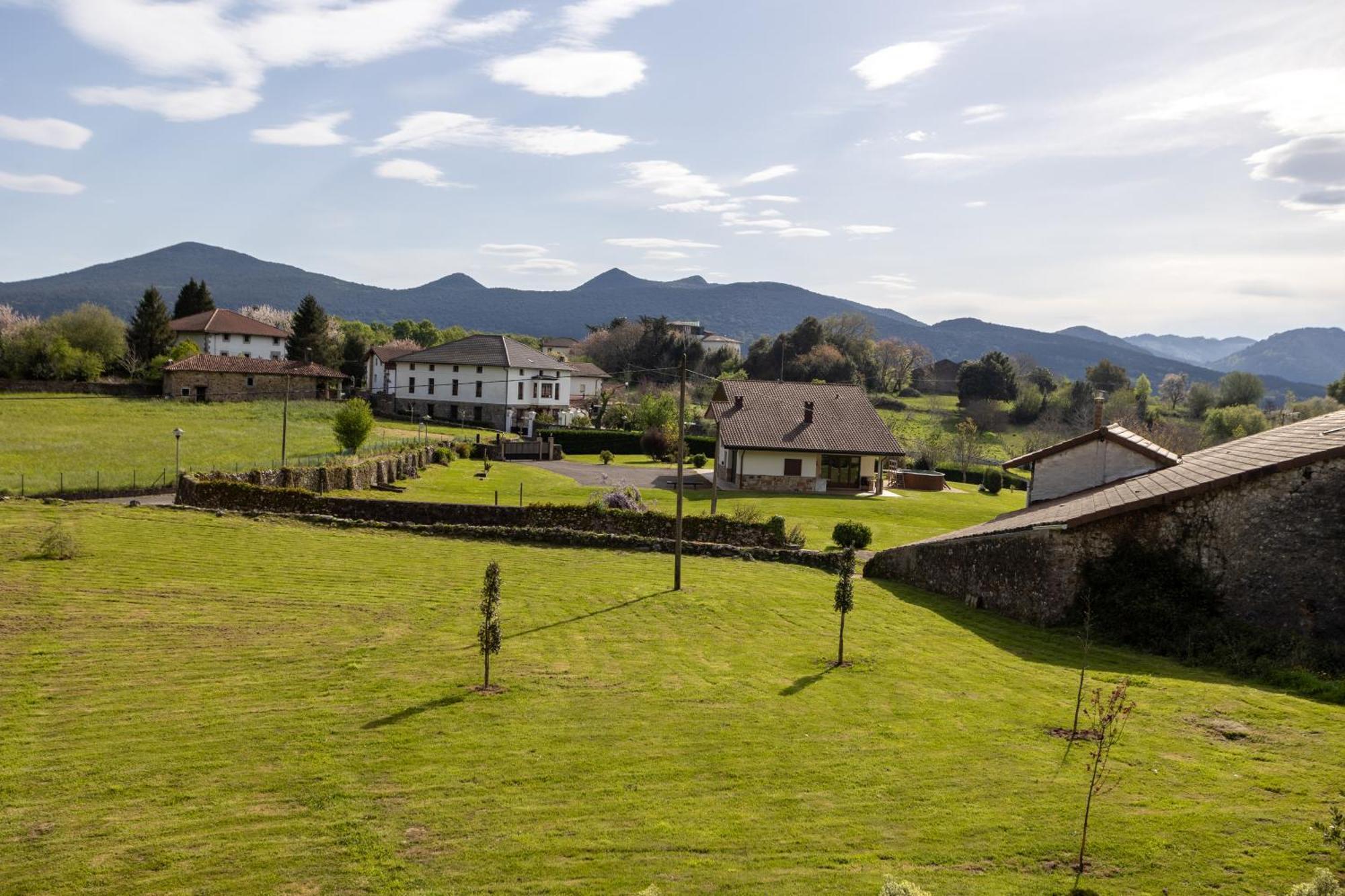 Villa Urdaibai ブストゥリア エクステリア 写真